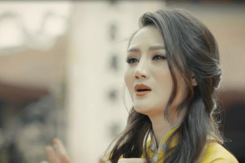 Sao mai Phương Thúy ra mắt MV về chữ hiếu trong dịp Tết