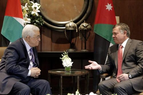 Palestine và Jordan bàn về việc Mỹ di chuyển đại sứ quán