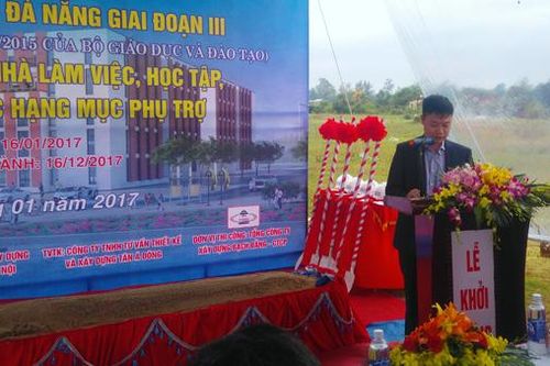 Khởi công xây dựng Đại học Đà Nẵng giai đoạn III