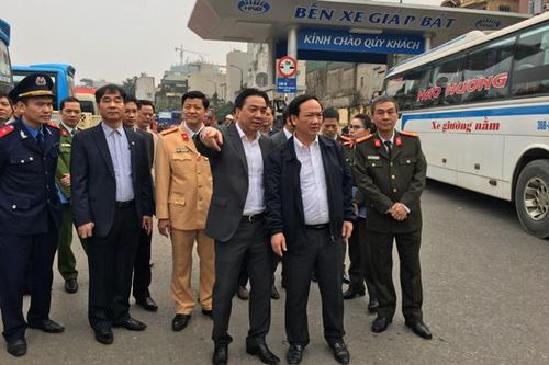 Không để tăng giá vé sai quy định, chèn ép hành khách dịp Tết
