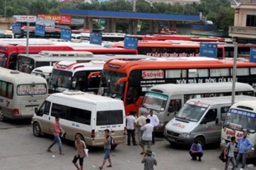 Tăng giá vé xe khách ngày tết vì 'phụ thu một chiều chạy rỗng'