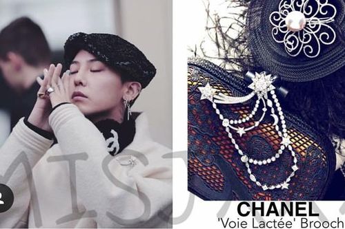 G-Dragon diện phụ kiện nghìn đô, mặt không cảm xúc xem trình diễn Chanel Fashion show