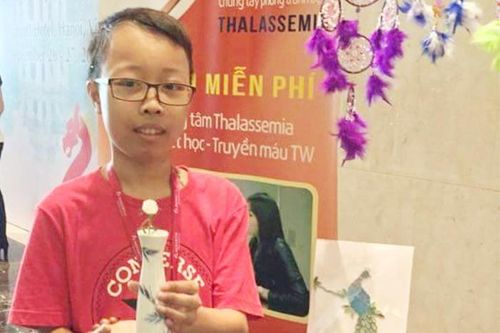 9X mắc bệnh tan máu bẩm sinh và hành trình trao yêu thương
