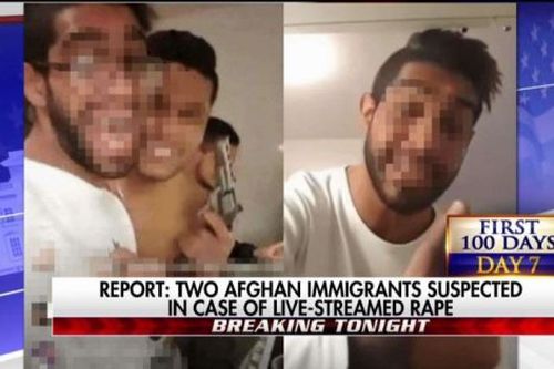 Hai người nhập cư Afghanistan hiếp dâm tập thể live stream trên Facebook