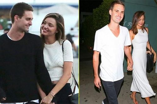 Khoảnh khắc đẹp nhất của Miranda Kerr và người tình tỷ phú