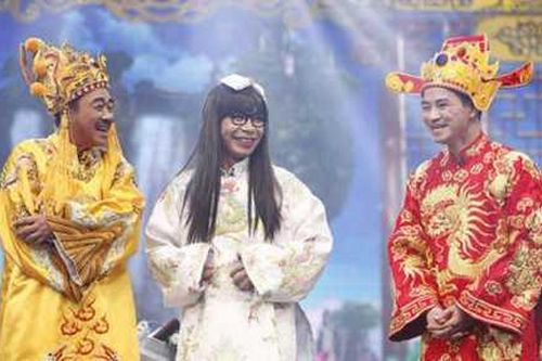Những trích đoạn ấn tượng của 'Ngọc Hoàng' tại Táo quân 2017