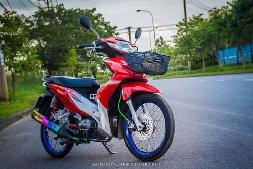 Dân chơi Việt độ kiểng Honda Wave S 110 siêu chất