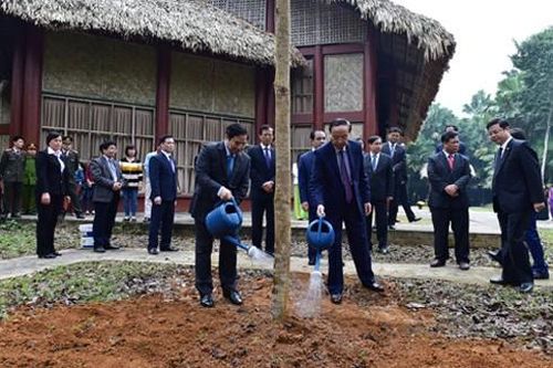 Tuyên Quang có thêm một Di tích lịch sử Quốc gia đặc biệt