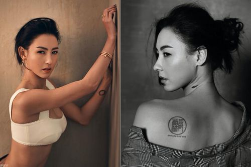 Sau thời gian tiều tụy vì thất tình, Trương Bá Chi khoe vẻ sexy mơn mởn