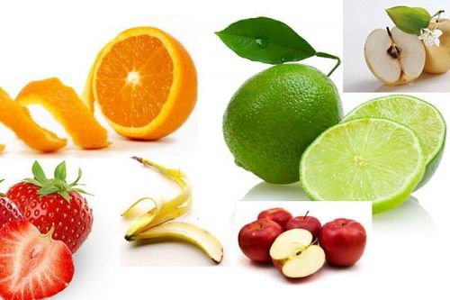 Hoa quả giúp răng trắng đẹp tự nhiên