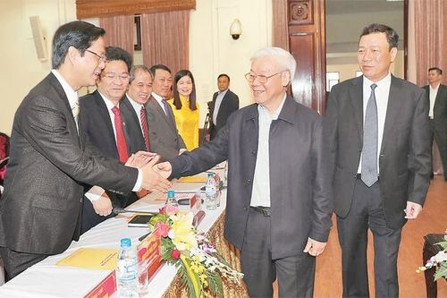 Tổng Bí thư Nguyễn Phú Trọng thăm, làm việc tại tỉnh Nam Định