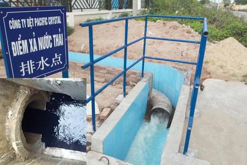 Lật tẩy doanh nghiệp Trung Quốc xả thải trộm
