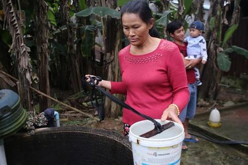 Giếng nước ở Đà Nẵng bỗng dưng bốc khói từ mùng 1 Tết