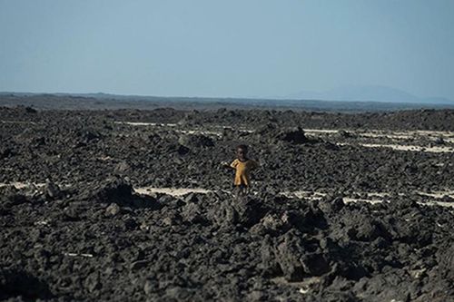 Khám phá vùng đất sát 'cổng địa ngục' ở Ethiopia