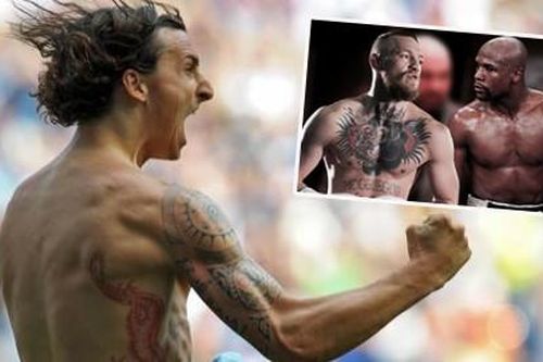 Ibra gây sốc khi thách đấu hai võ sĩ cự phách