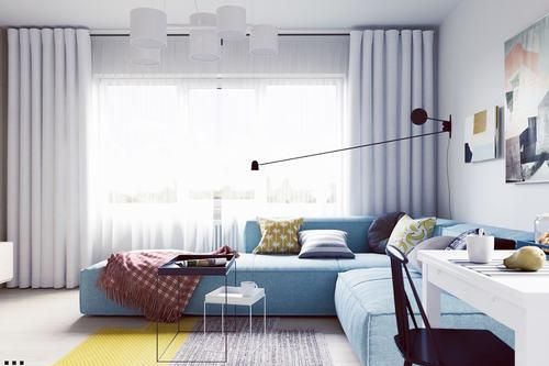 Căn hộ được thiết kế hoàn hảo cho một gia đình nhỏ