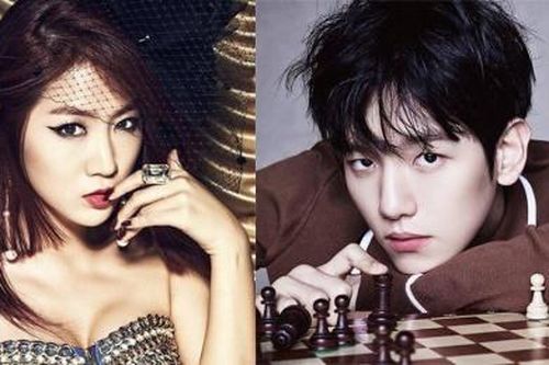Soyou và Baekhyun đánh bại BTS trên các bảng xếp hạng