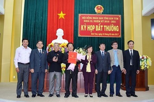 Kon Tum có Phó Chủ tịch UBND tỉnh mới