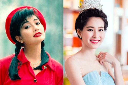 Hai Hoa hậu Việt xinh đẹp cùng tên và cuộc đời trái ngược