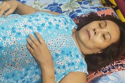Diễn viên Hoàng Lan: 'Bác sĩ bảo tôi có thể bị liệt'
