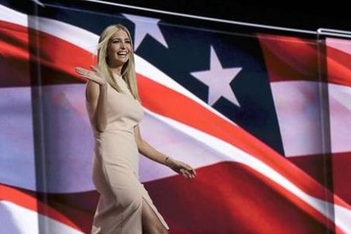 DN Trung Quốc đua nhau lấy hình ảnh ái nữ nhà ông Trump làm thương hiệu