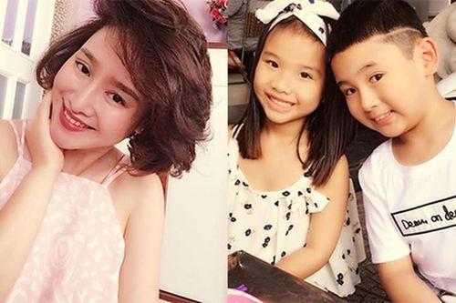 Vợ cũ Thành Trung nhận một bé trai làm con nuôi