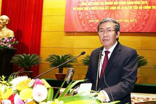 'Cán bộ nội chính phải có bản lĩnh, dũng khí'
