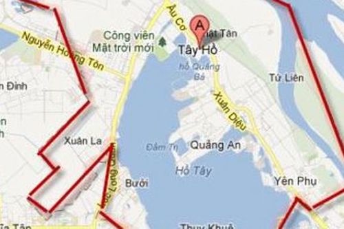 Điều chỉnh quy hoạch phân khu đô thị Khu vực Hồ Tây và phụ cận