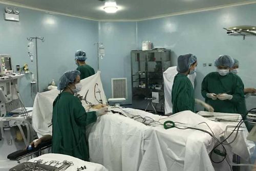 Bệnh viện Củ Chi cứu bệnh nhân 42 tuổi vỡ thai ngoài tử cung