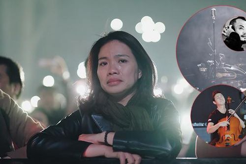 Vợ Trần Lập bật khóc khi nghe giọng chồng cất lên cùng tiếng đàn của MC Anh Tuấn