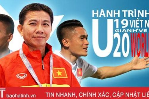 Chốt lịch thi đấu và đối thủ của U20 Việt Nam tại Đức