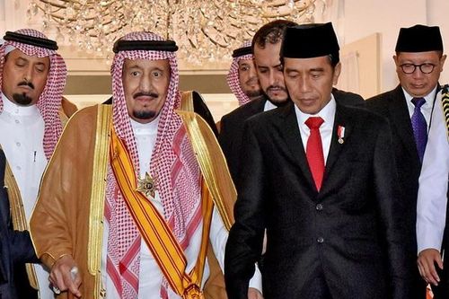 Indonesia và Saudi Arabia đã ký kết nhiều thỏa thuận hợp tác