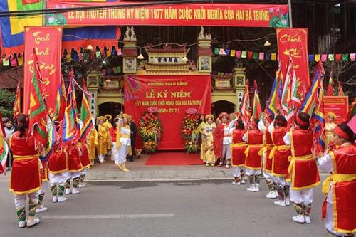 Kỷ niệm 1977 năm cuộc khởi nghĩa Hai Bà Trưng
