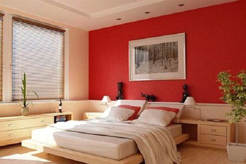 Bài trí phòng ngủ hợp phong thủy cho người mệnh Hỏa