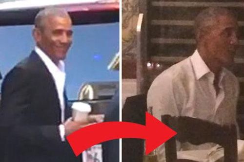 Nghi vấn Obama dùng người đóng thế