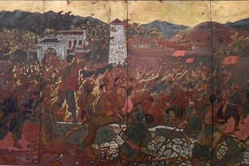Họa sỹ Nguyễn Văn Tỵ: Người 'làm giàu' bảng màu sơn mài Việt Nam