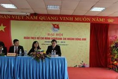 Tổ chức thành công Đại hội điểm cấp Agribank (nhiệm kỳ 2017 - 2019)