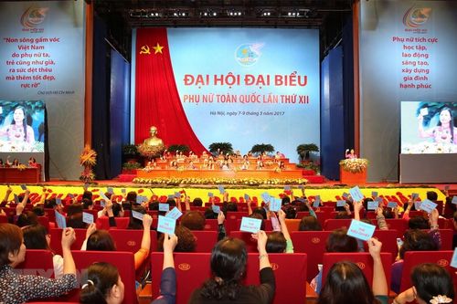 161 đại biểu được bầu vào BCH TW Hội Liên hiệp Phụ nữ Việt Nam