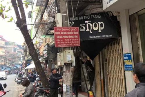 Trị tận gốc tình trạng lấn chiếm vỉa hè