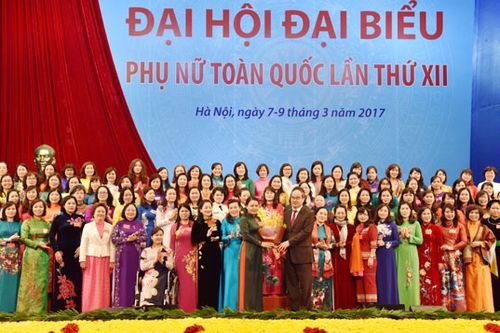 Đại hội đại biểu Phụ nữ toàn quốc lần thứ XII thành công tốt đẹp