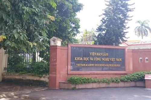 Sai phạm tại Viện Hàn lâm khoa học và công nghệ Việt Nam