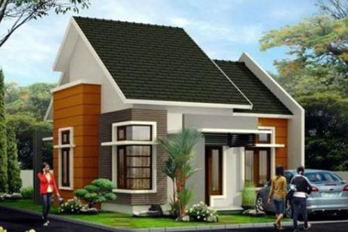 Nhà 'cấp 4'... kiểu biệt thự với 200 triệu đồng
