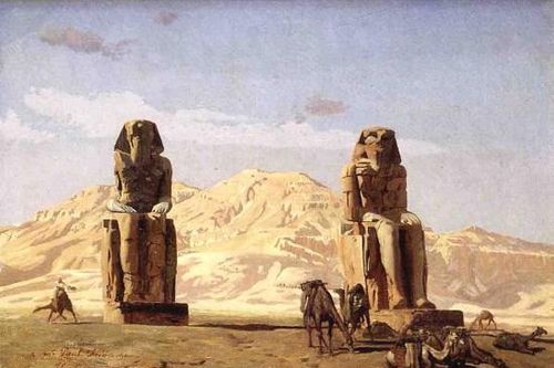 Phát hiện 2 tượng pharaoh hơn 3.000 năm tuổi