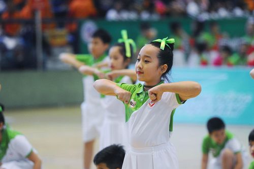 Hà Nội nâng cao hiệu quả bài tập thể dục ở cấp tiểu học