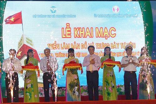 Triển lãm tư liệu chủ quyền Hoàng Sa, Trường Sa tại Đồng Tháp