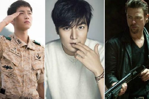 Fan mừng rỡ với tin Lee Min Ho sắp đóng Hậu duệ mặt trời 2, lại 'bắt cặp' với Brad Pitt trong phim Hollywood mới