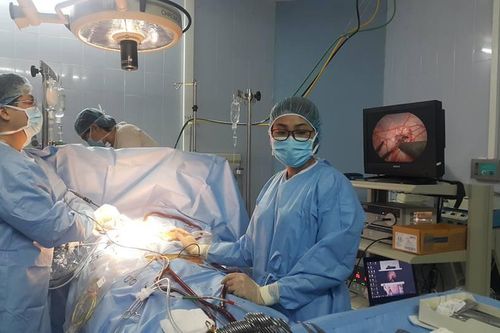 Bác sỹ Việt Nam mổ vá tim khi tim vẫn đập