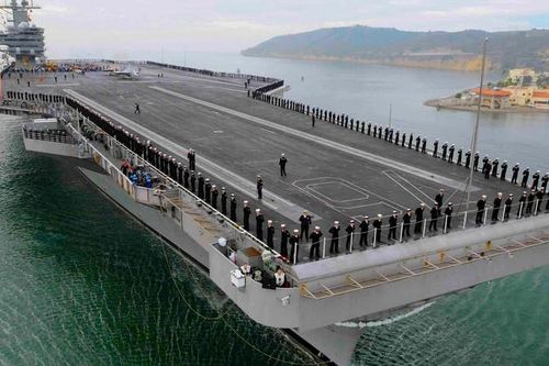 Sự thật 'sốc' về siêu tàu sân bay USS Gerald R.Ford