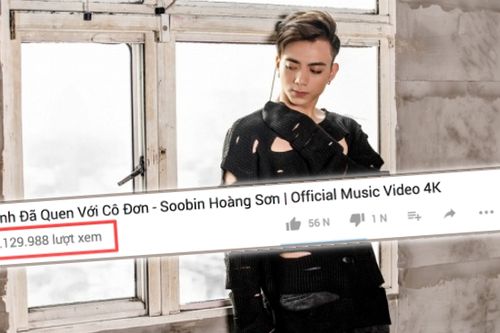 Chỉ sau 1 ngày, MV mới của Soobin Hoàng Sơn cán mốc 'khủng' 2 triệu lượt xem