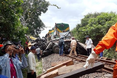 Tai nạn đường sắt tại Bình Định, một người tử vong